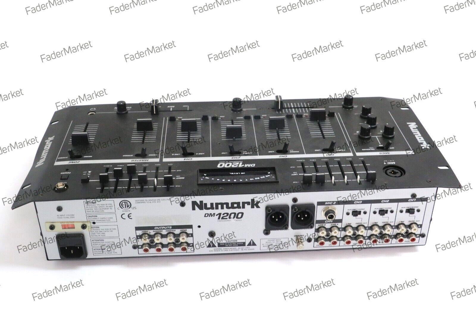 Numark DM1200
