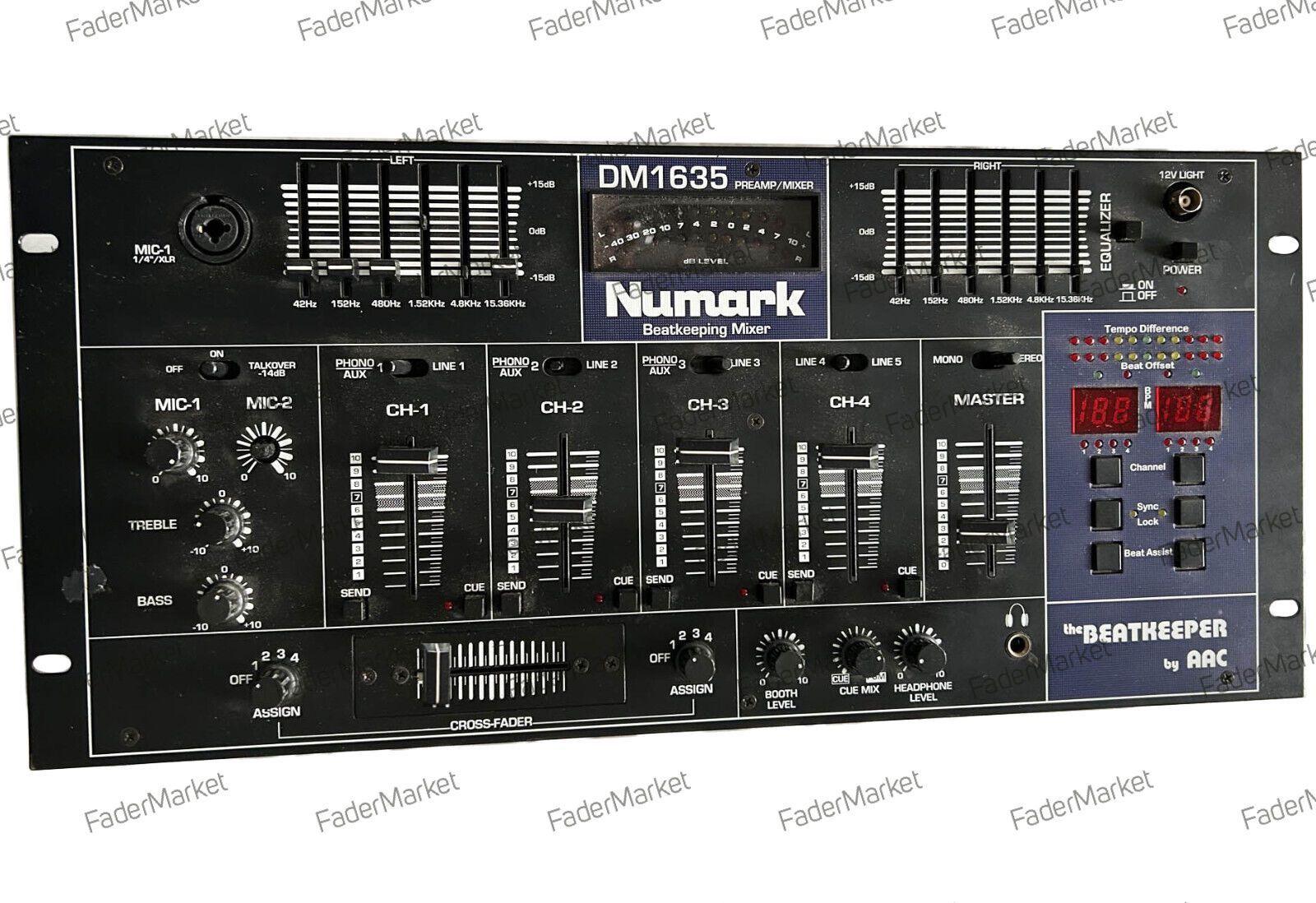 Numark DM1635