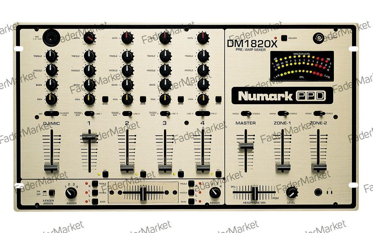 Numark DM1820X
