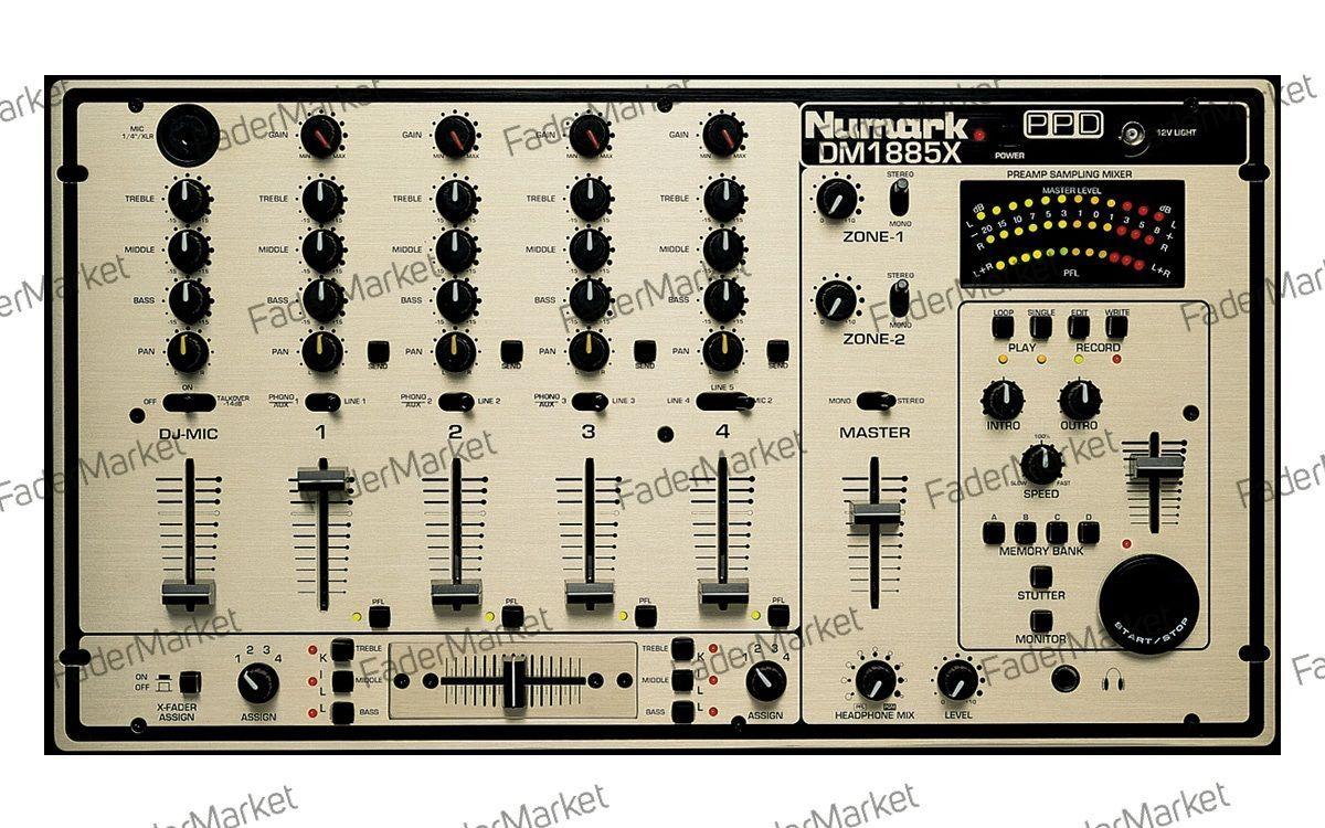 Numark DM1885X