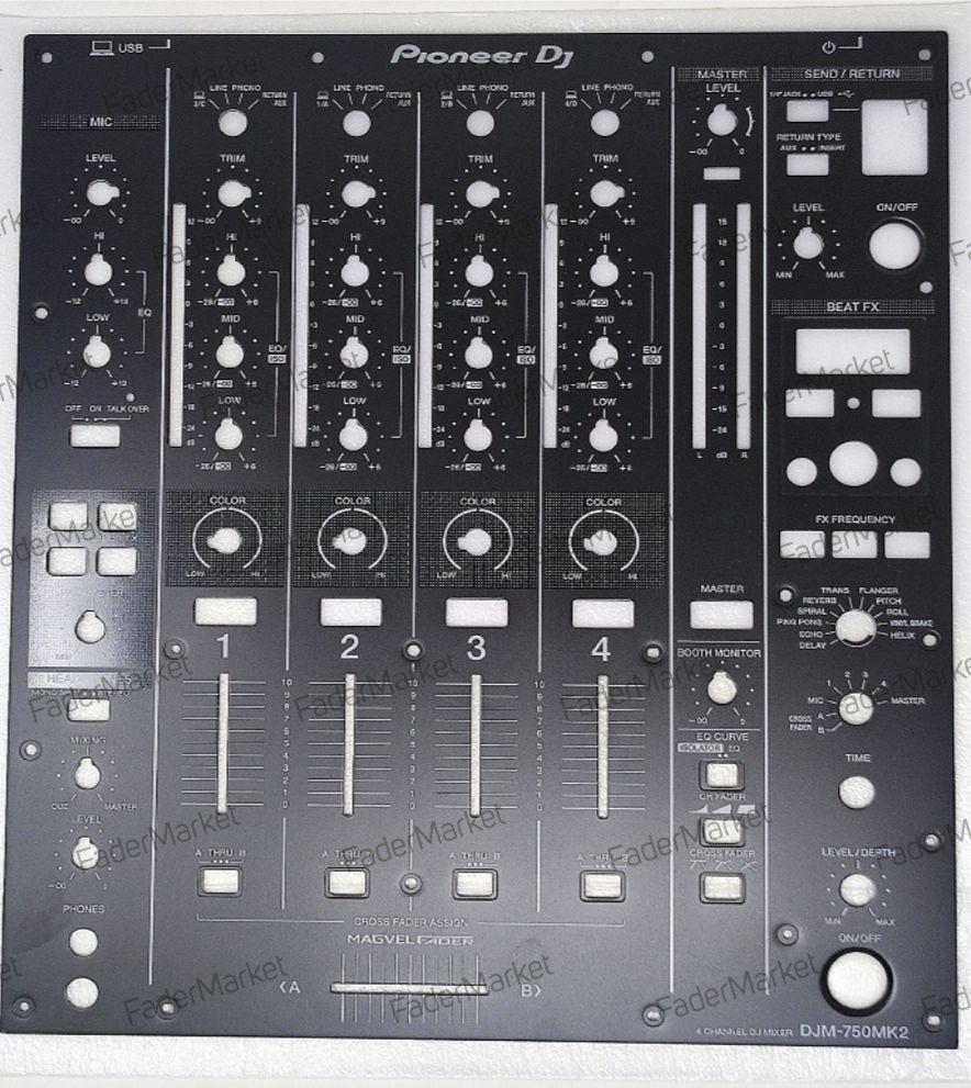 Лицевая панель DNB1255 для Pioneer