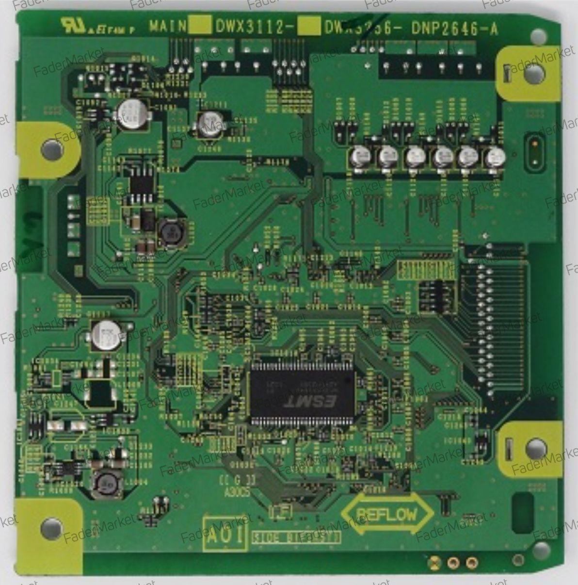 Main плата DWX3256 для Pioneer