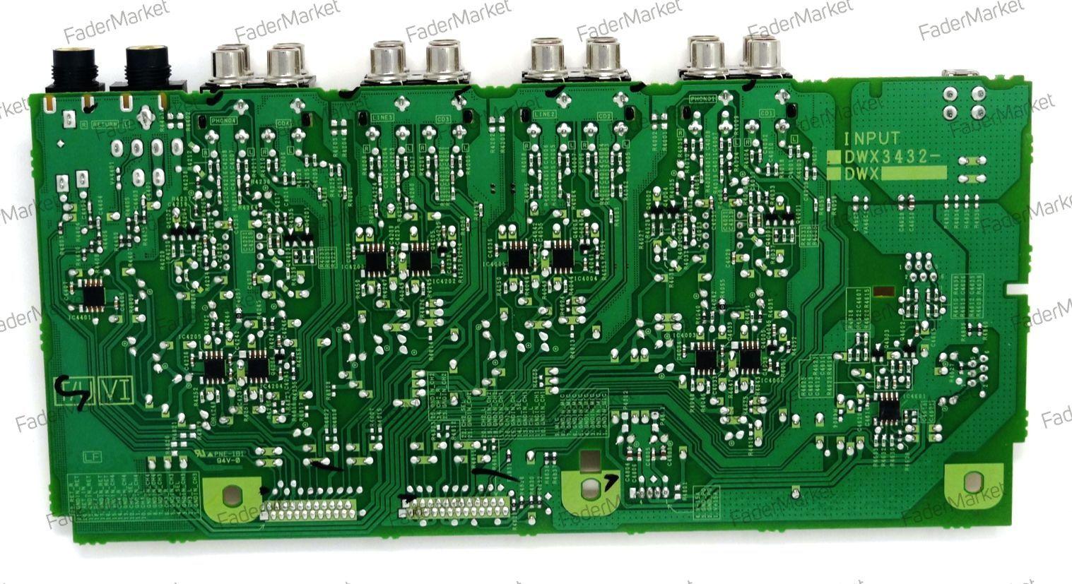 Input плата DWX3432 для Pioneer