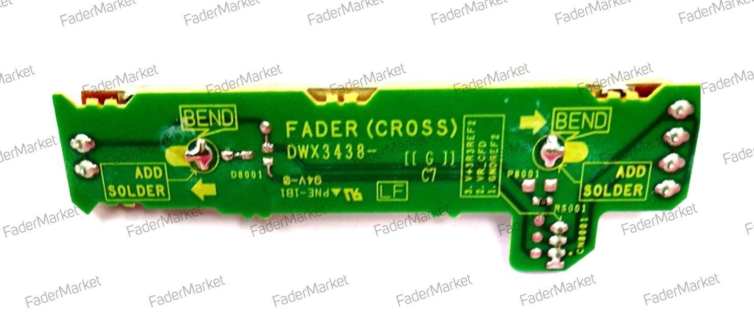 Кроссфейдер с платой DWX3438 для Pioneer