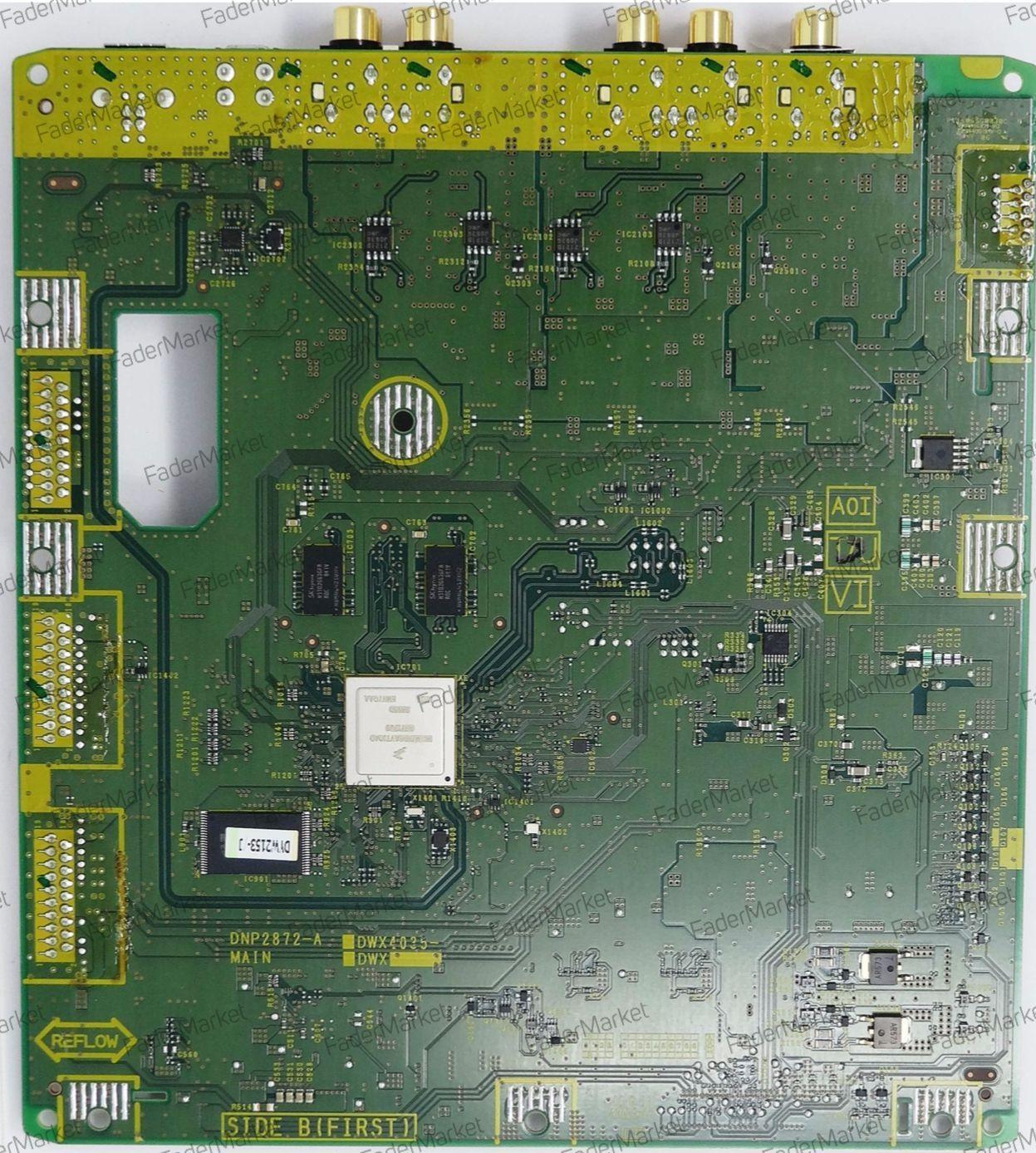 Main плата DWX4035 для Pioneer