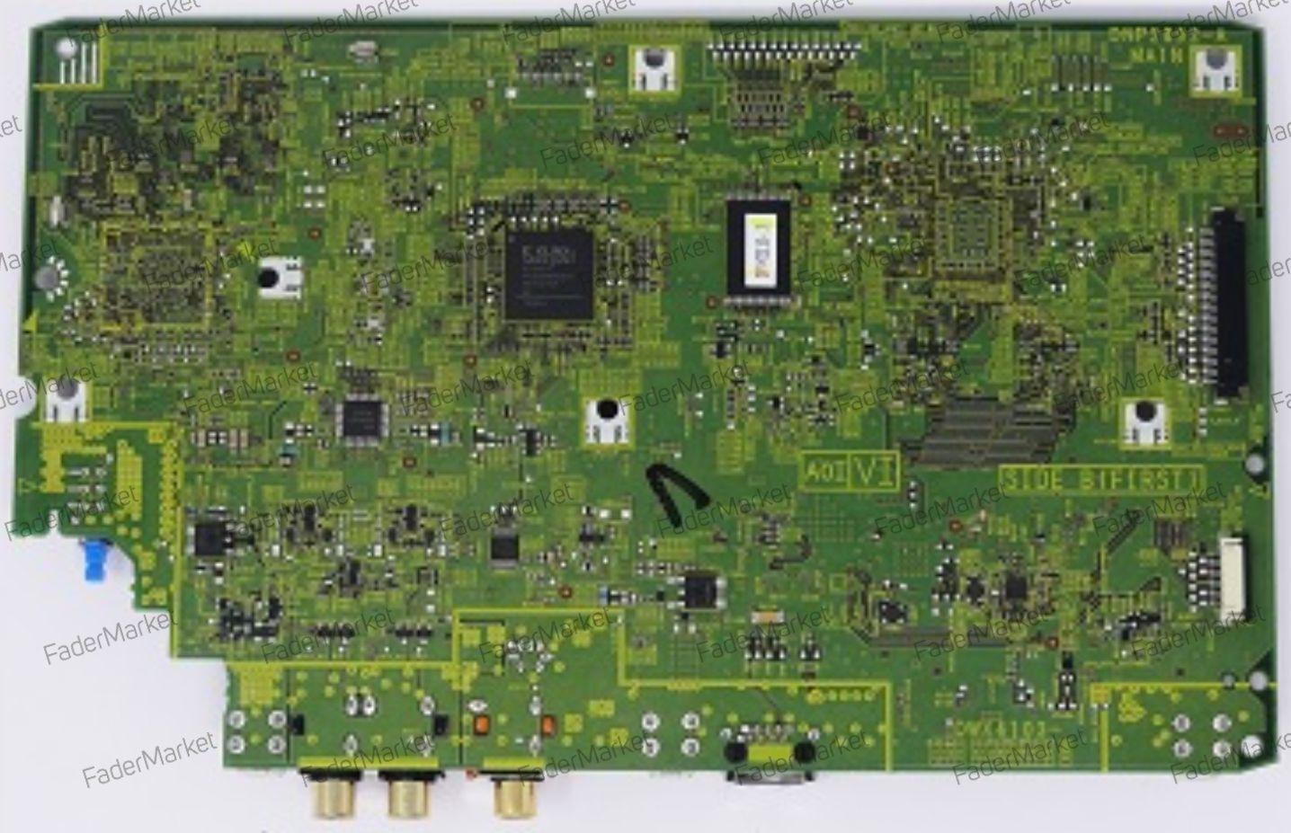Main Control плата DWX4103 для Pioneer