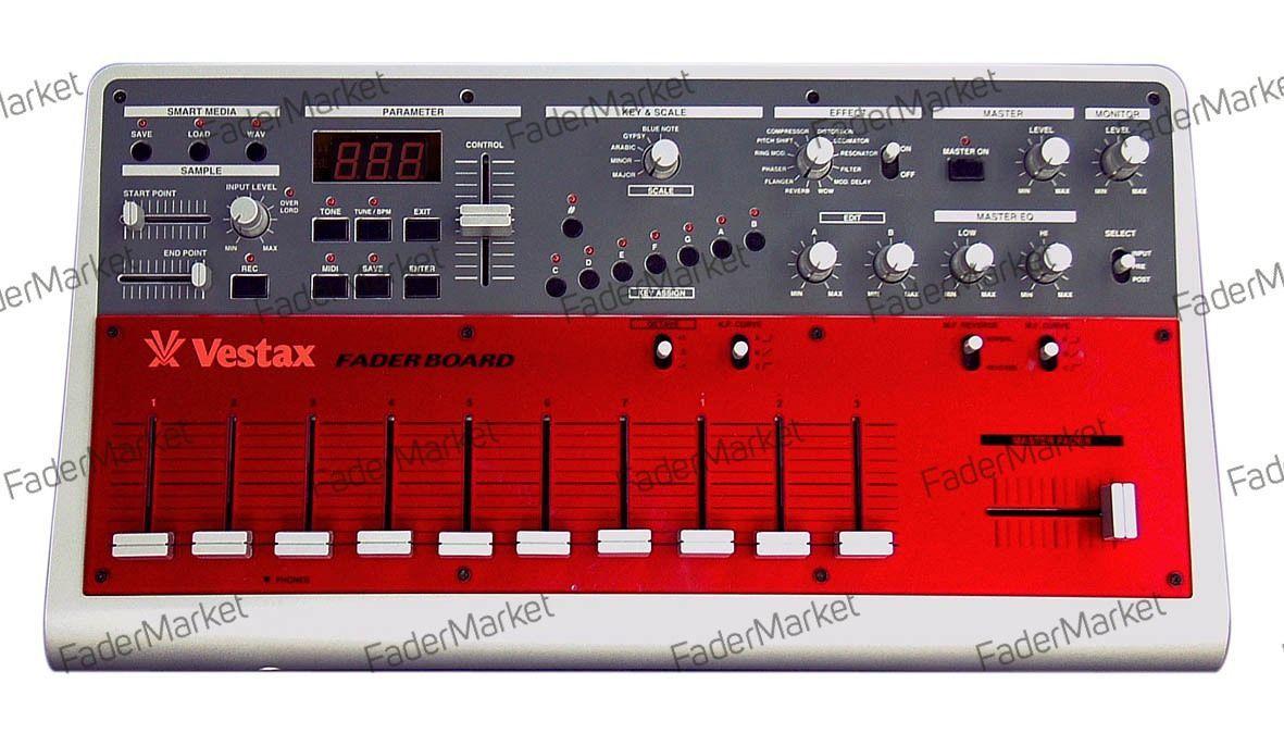 Vestax FADERBOARD