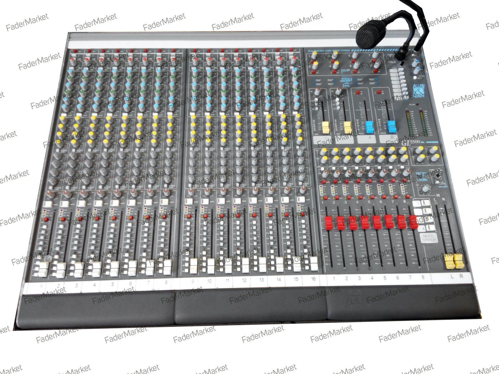 Allen&Heath GL3300-16