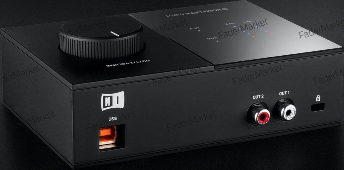 Native Instruments KOMPLETEAUDIO1&2