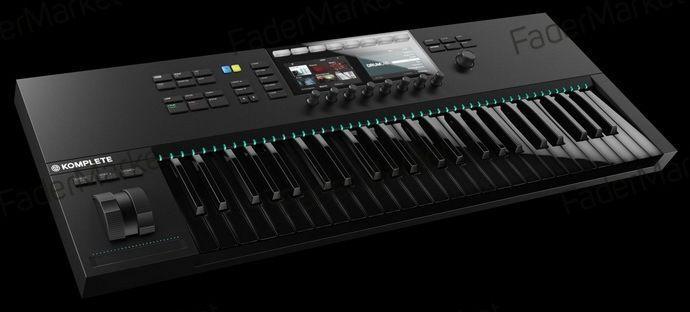 Native Instruments Komplete Kontrol S49 Black