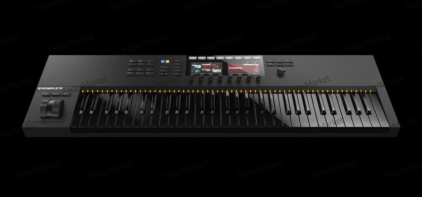 Native Instruments Komplete Kontrol S61 Mk2 Black