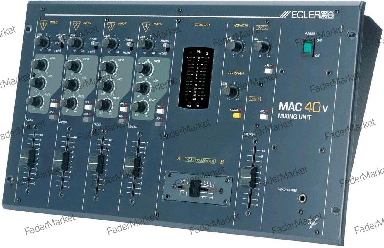 Ecler MAC-40V