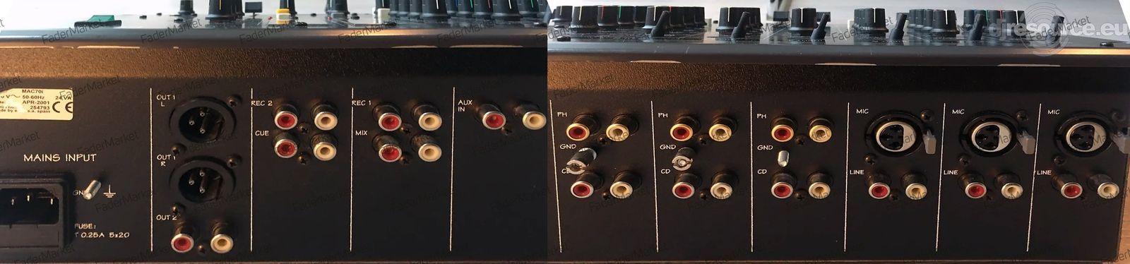 Ecler MAC-70I