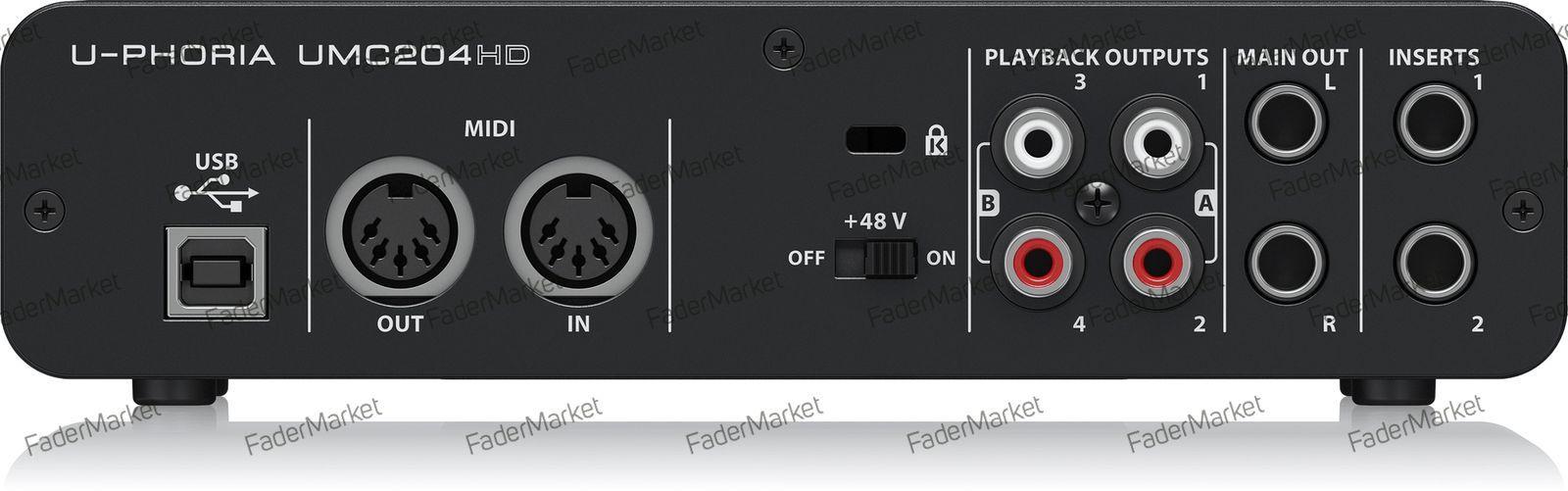 Behringer MC204HD