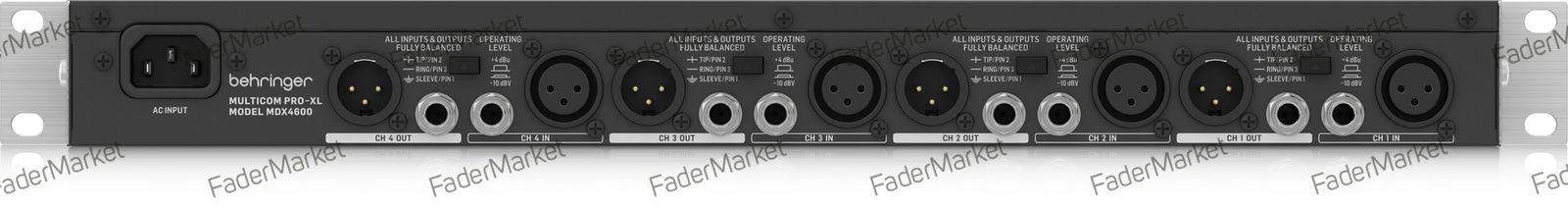 Behringer MDX4600