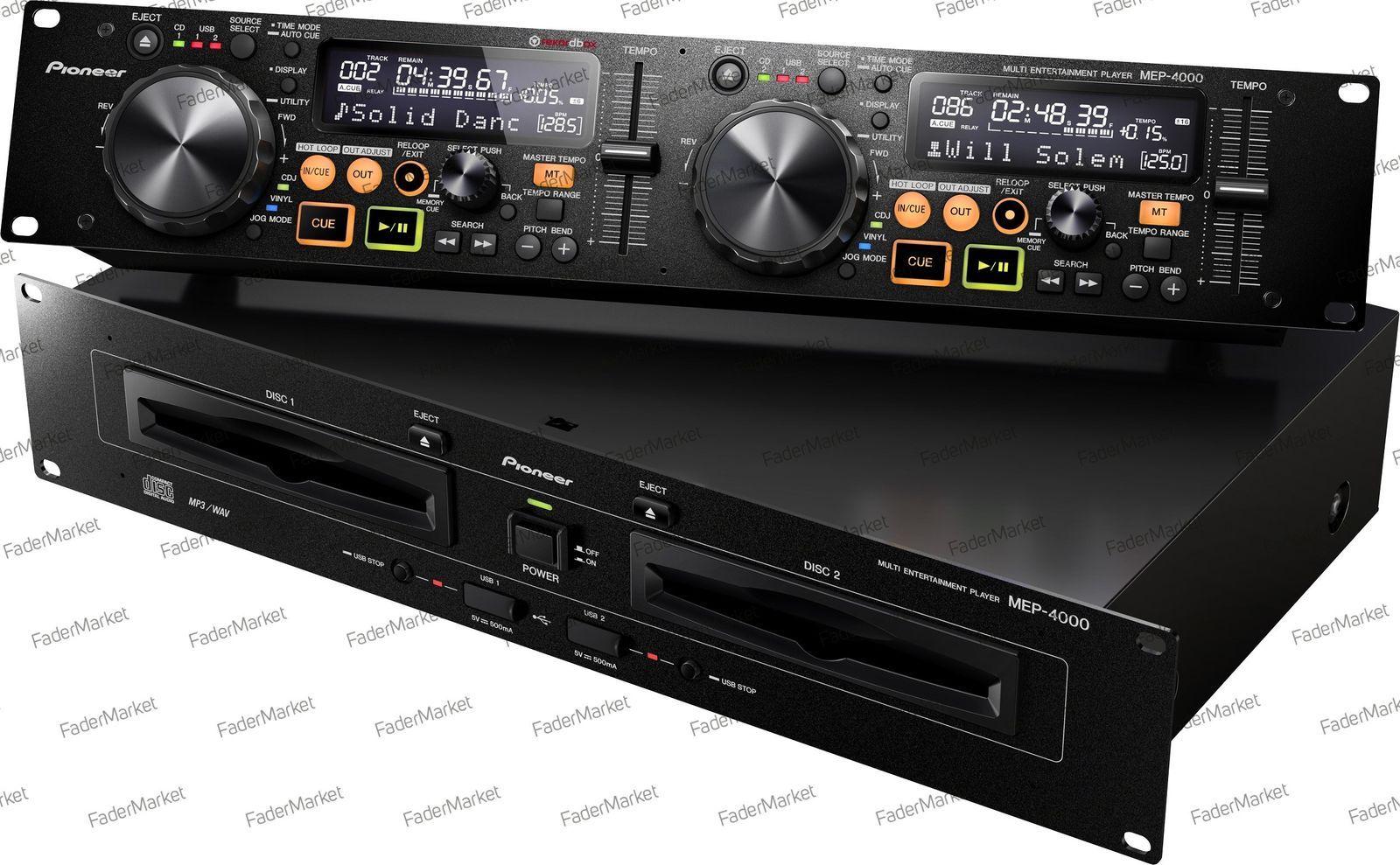 Pioneer Dj MEP-4000