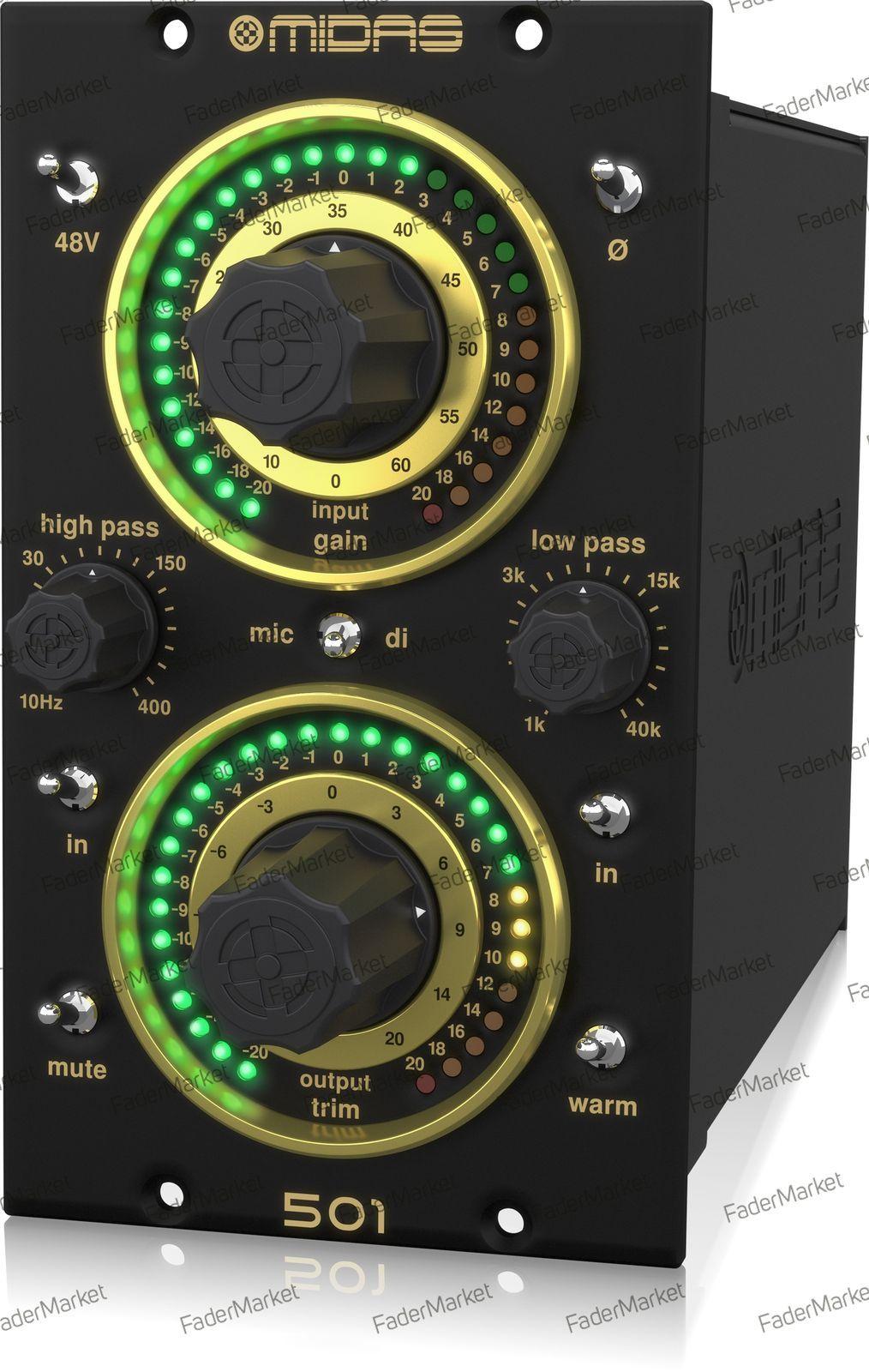 Midas MICROPHONE PREAMPLIFIER 501