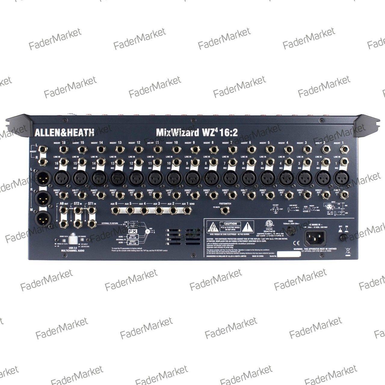 Allen&Heath MixWizard4-16