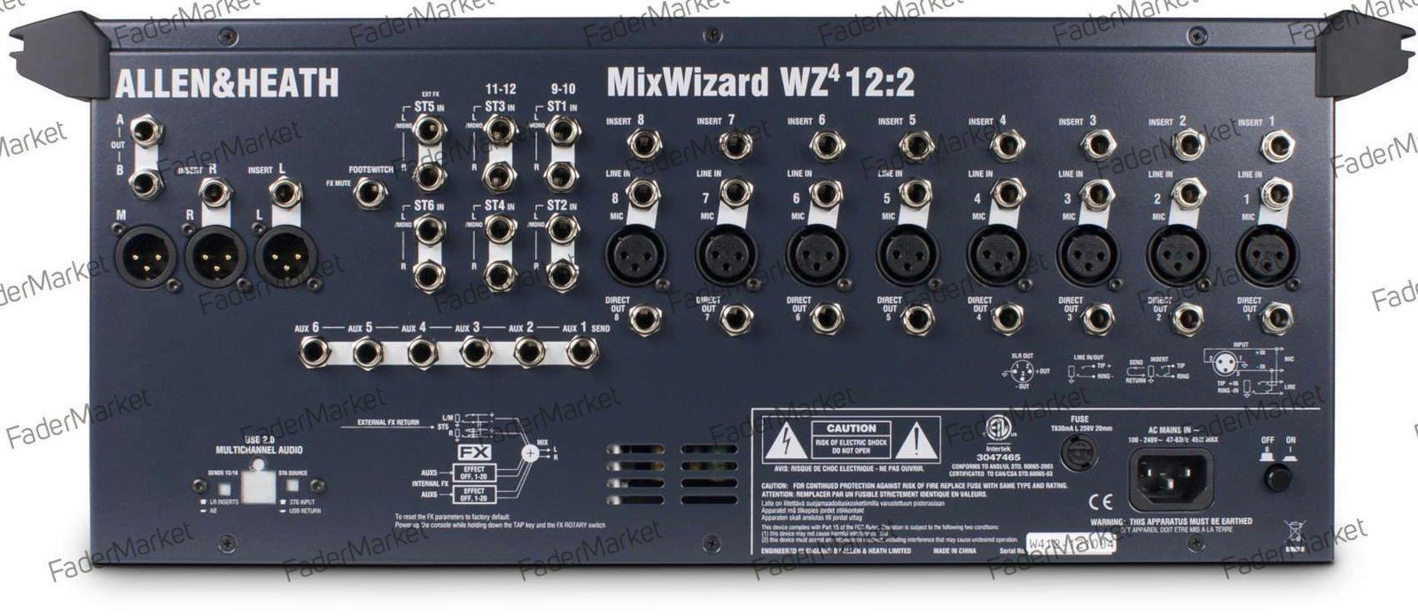 Allen&Heath MixWizardWZ4-12
