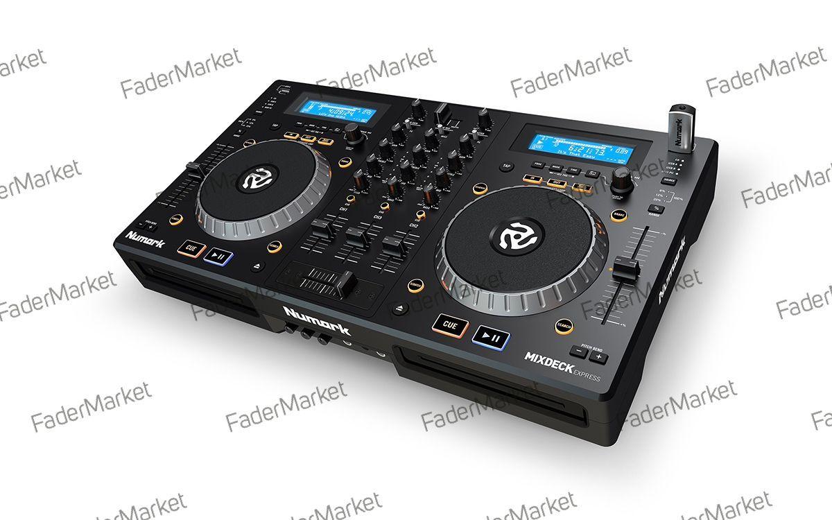 Numark MixdeckExpress