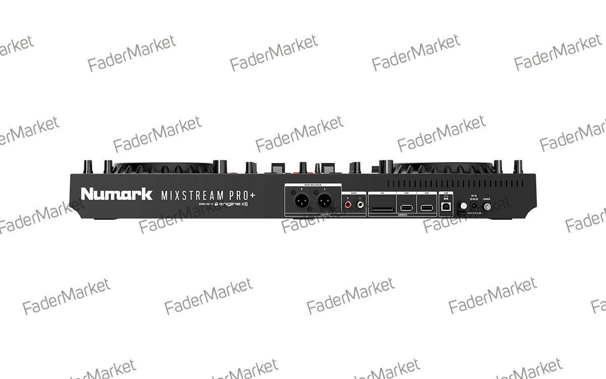 Numark MixstreamProPlus