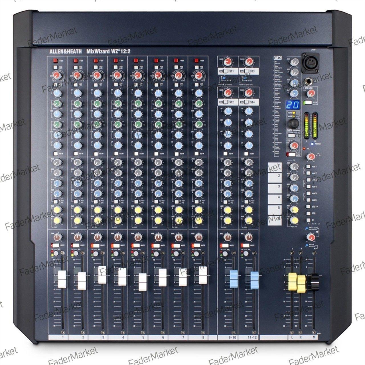 Allen&Heath MixWizard4-12