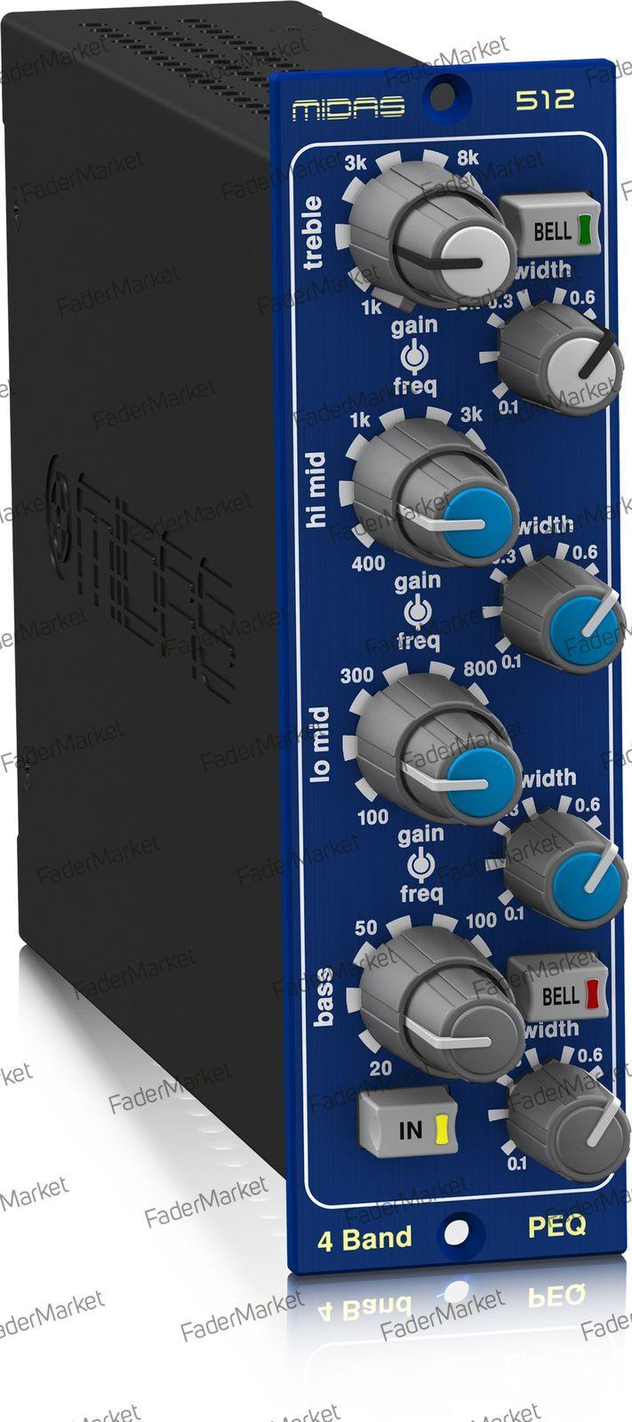 Midas PARAMETRIC EQUALISER 512