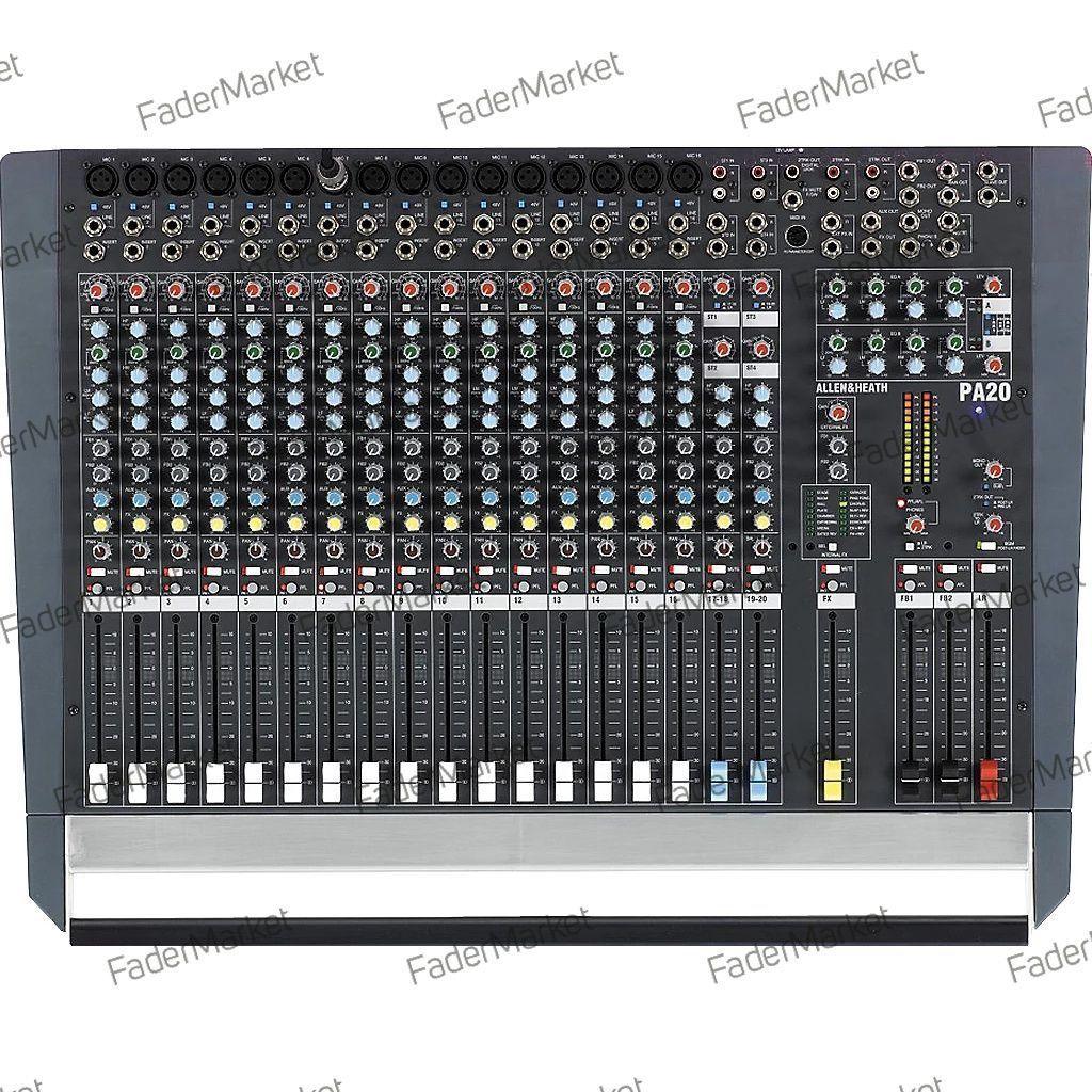 Allen&Heath PA20