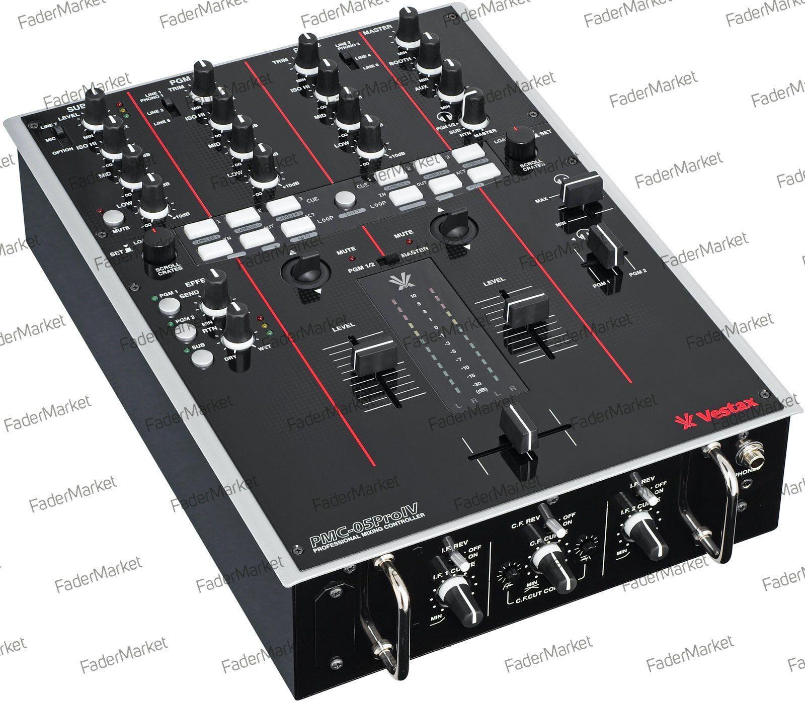 Vestax PMC-05Pro4BLK