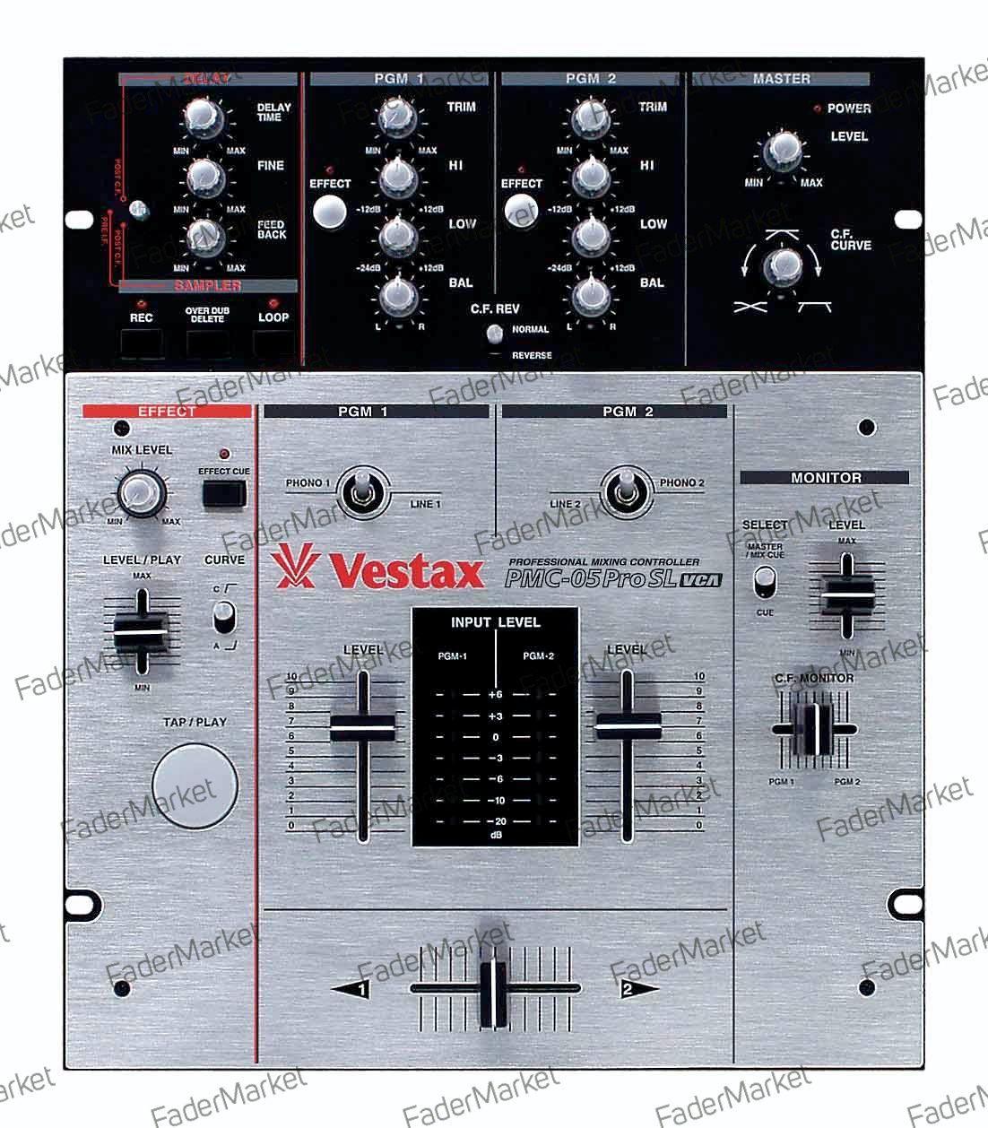 Vestax PMC-05ProSLVCA