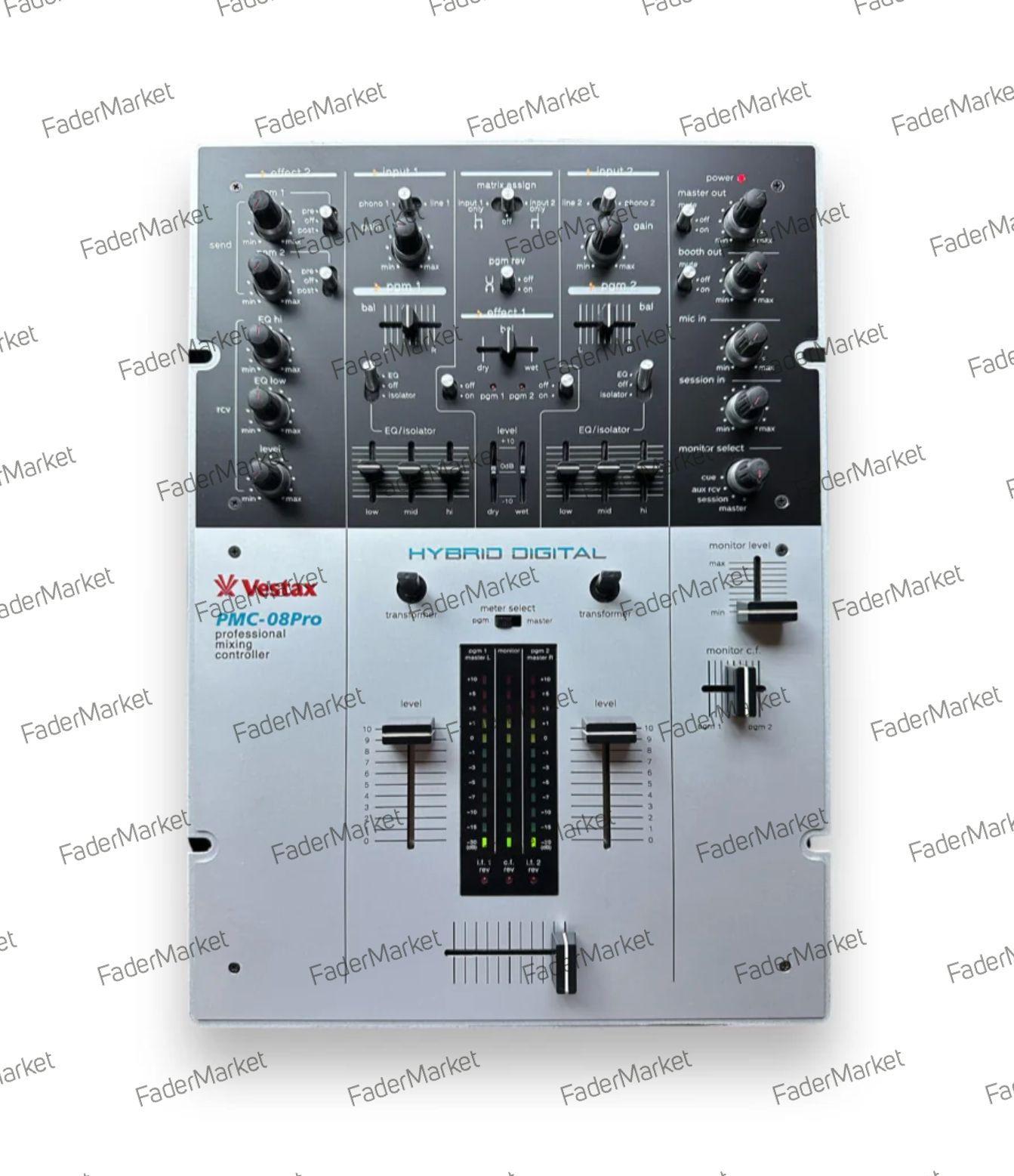 Vestax PMC-08Pro
