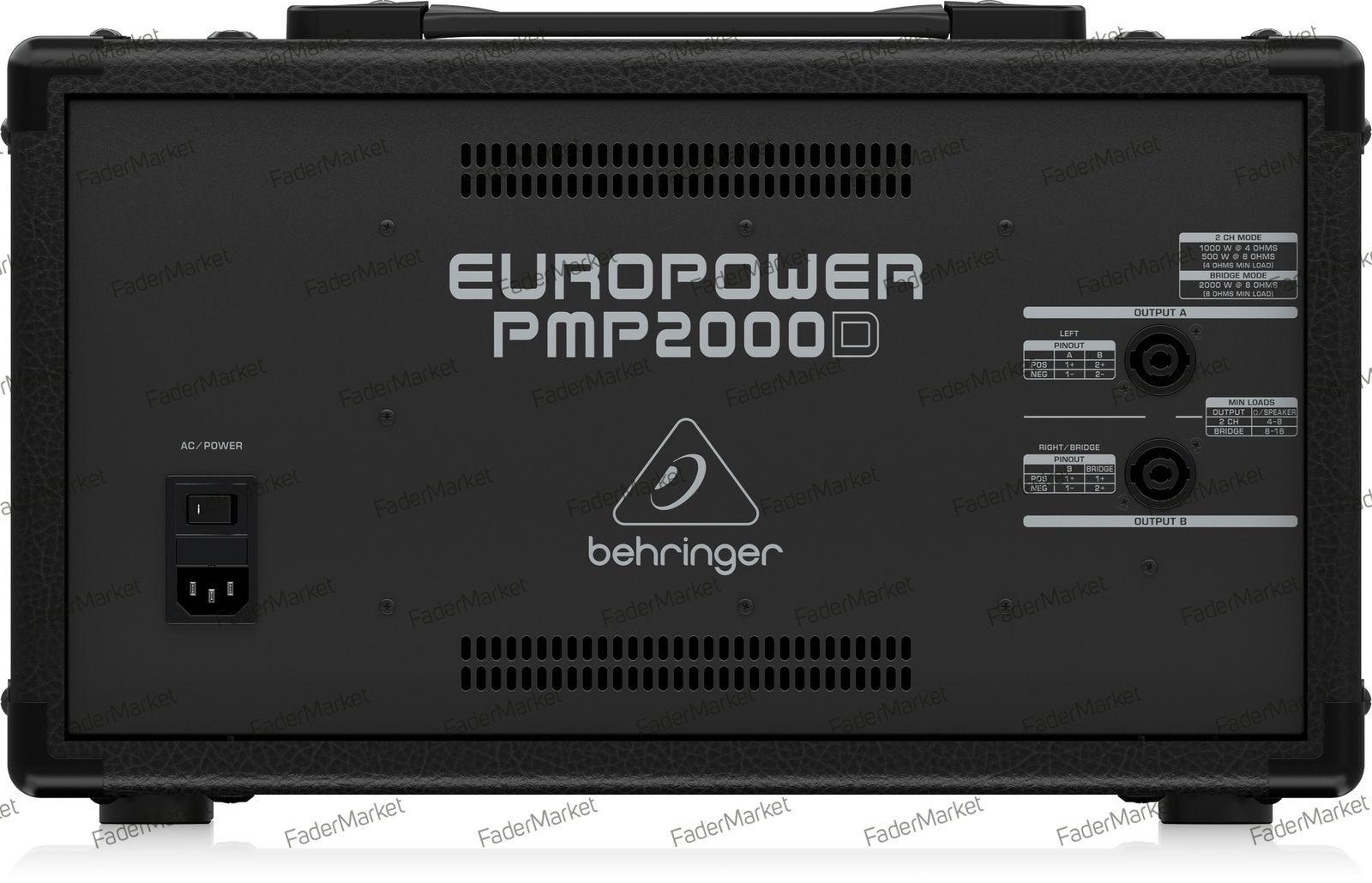 Behringer PMP2000DEuropower