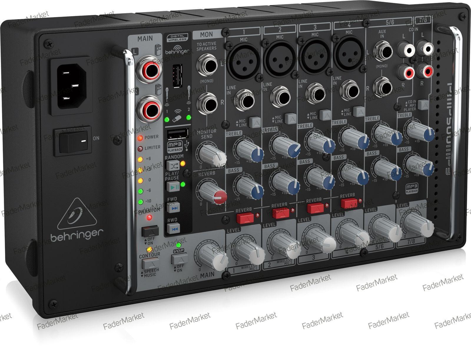Behringer PMP500MP3Europower