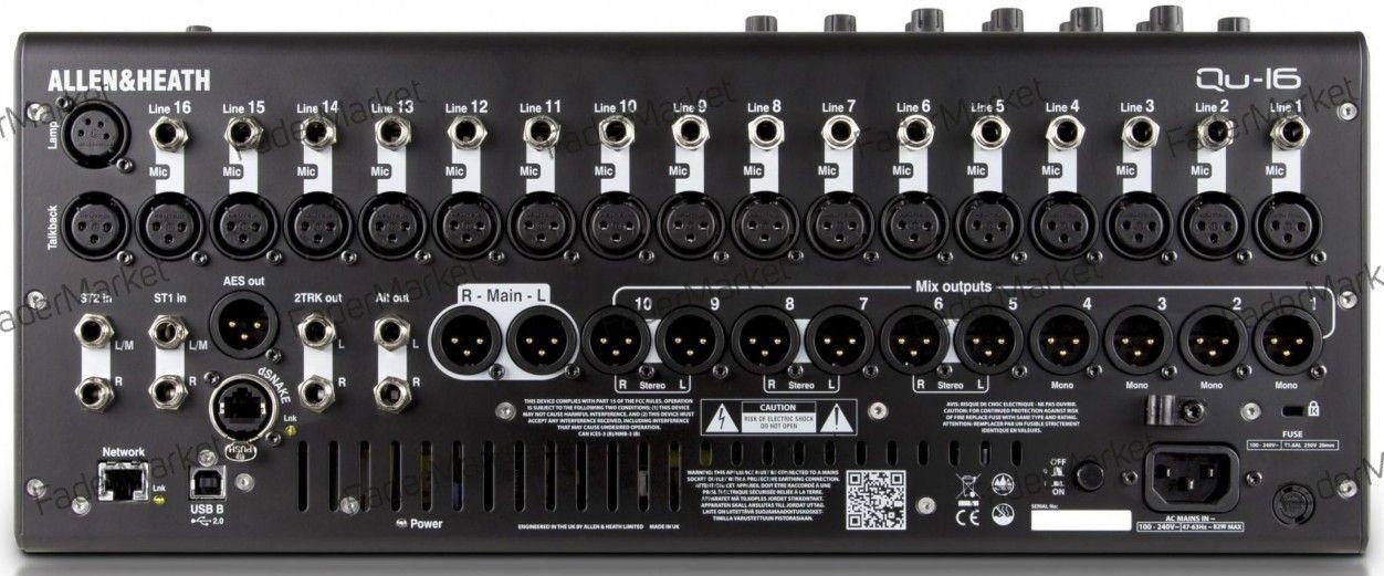 Allen&Heath QU-16