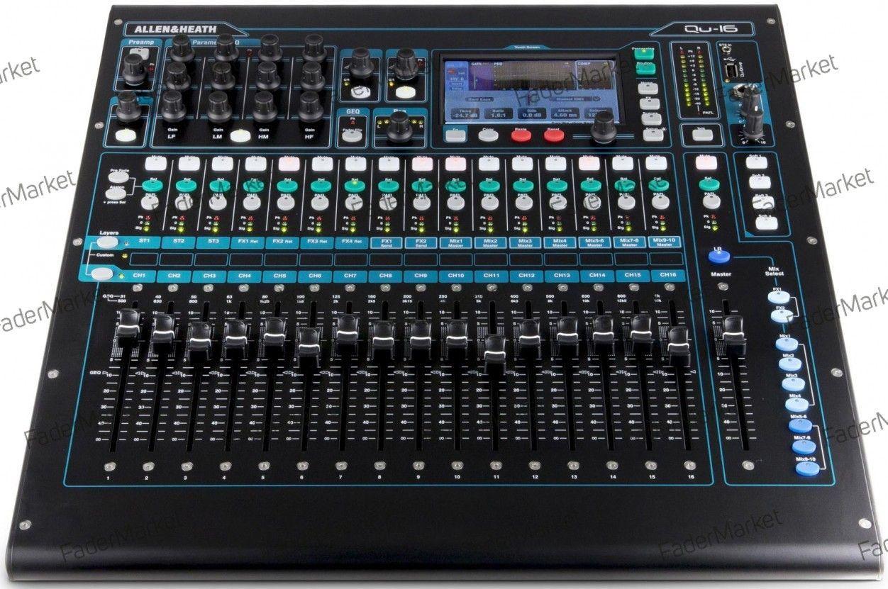 Allen&Heath QU-16C