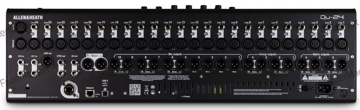 Allen&Heath QU-24C