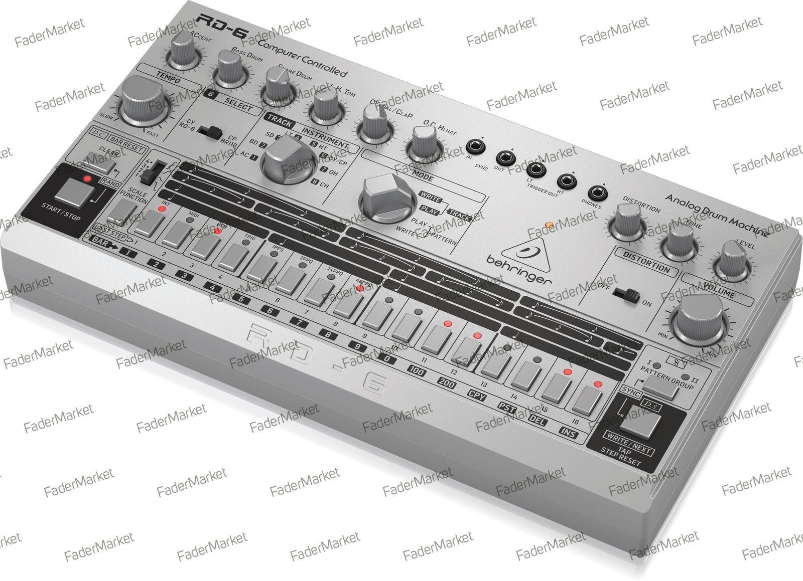Behringer RD-6-SR
