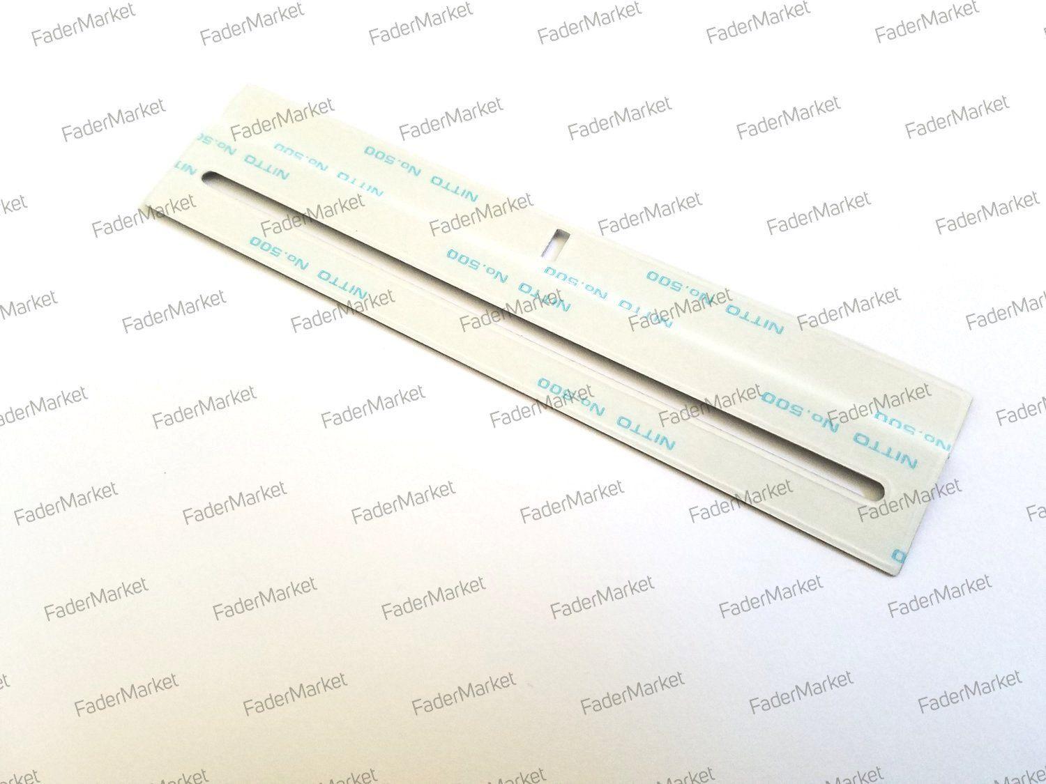 Чёрнозолотая наклейка под питч RGH0131-1K1 для Technics