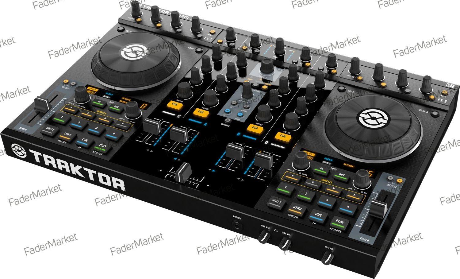 Native Instruments TRAKTOR KONTROL S4 MK1