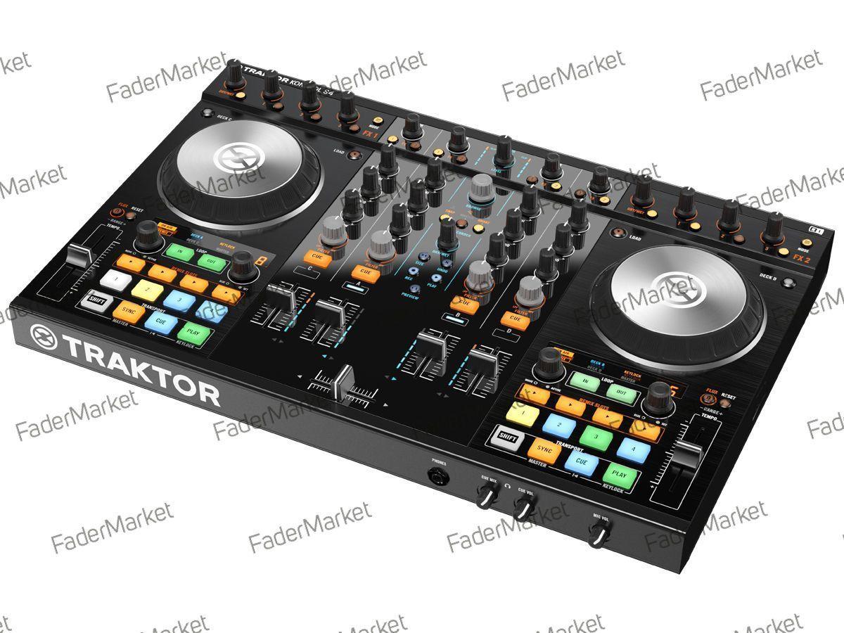 Native Instruments TRAKTOR KONTROL S4 MK2