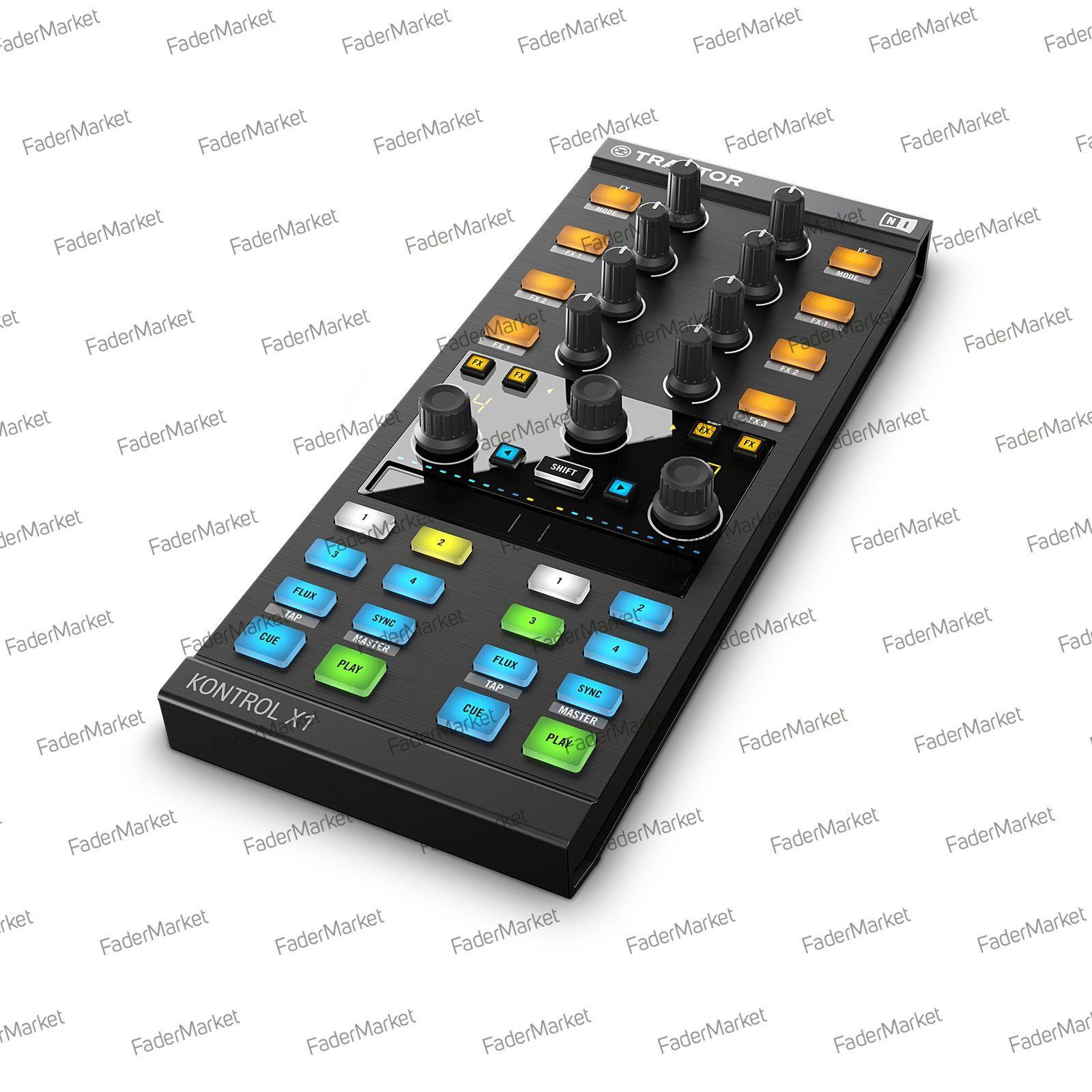 Native Instruments TRAKTOR KONTROL X1 MK2