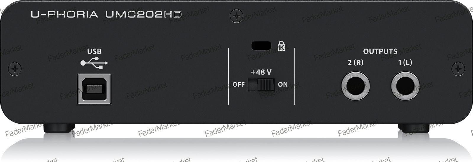 Behringer UMC202HD