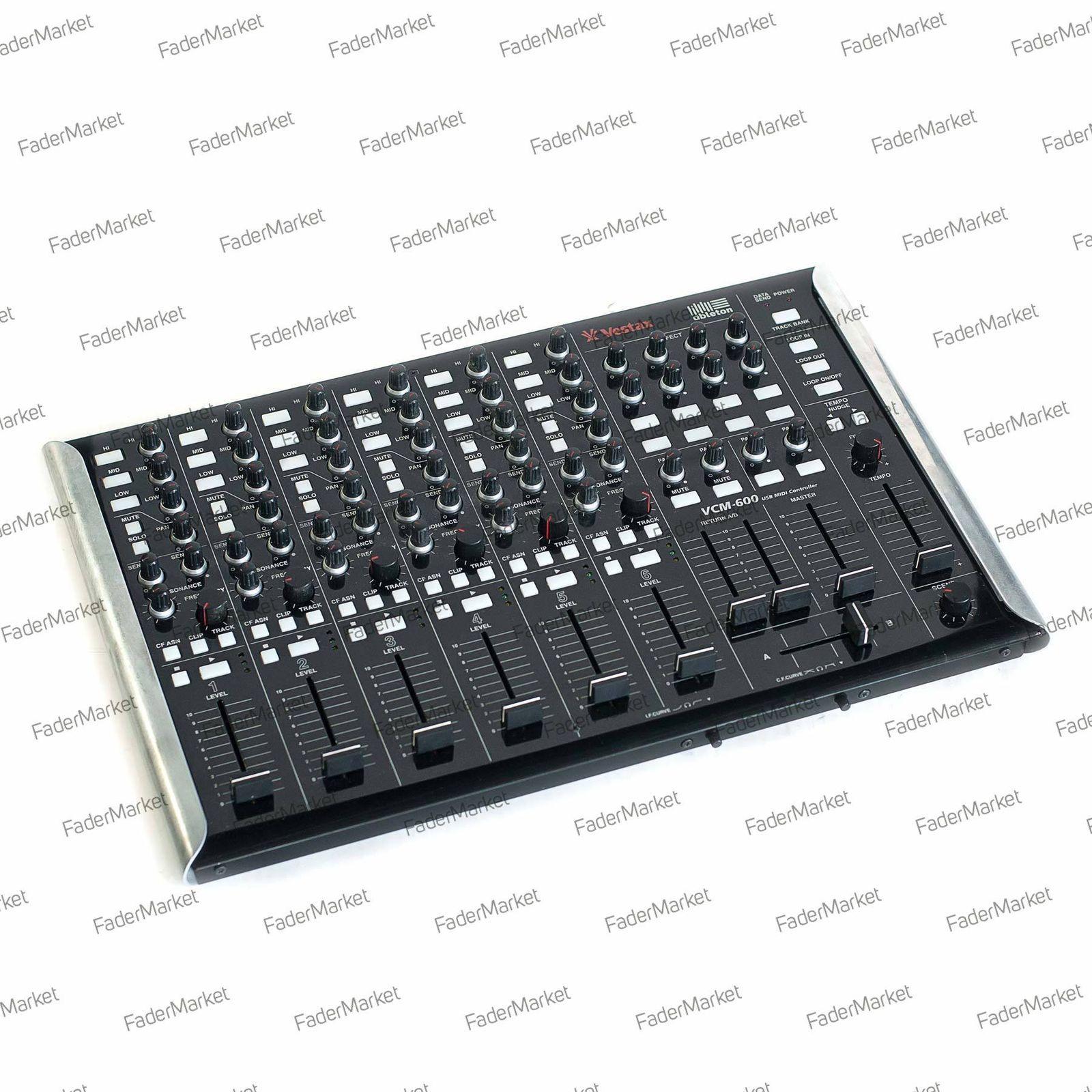 Vestax VCM-600Black