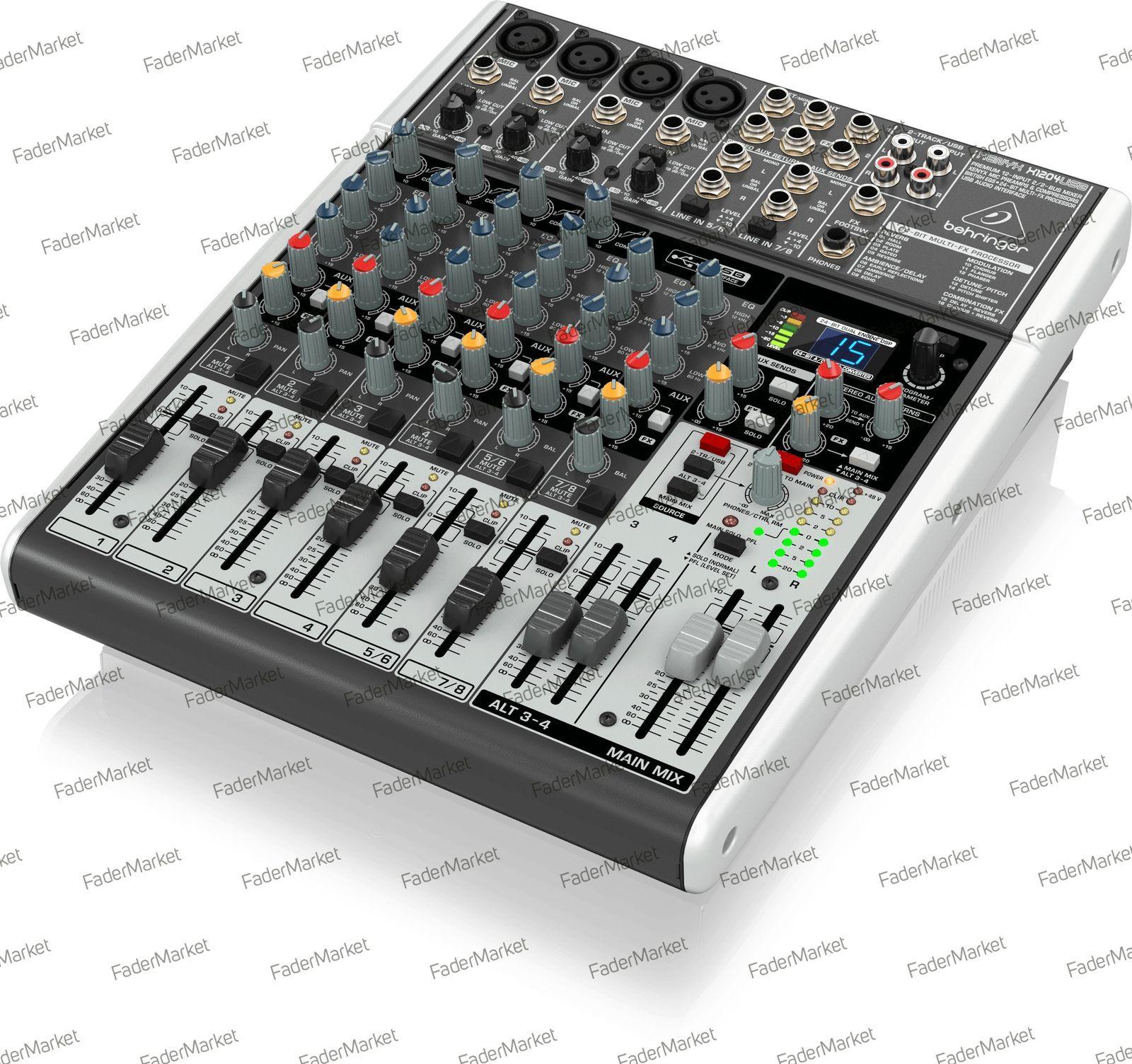 Behringer X1204USB