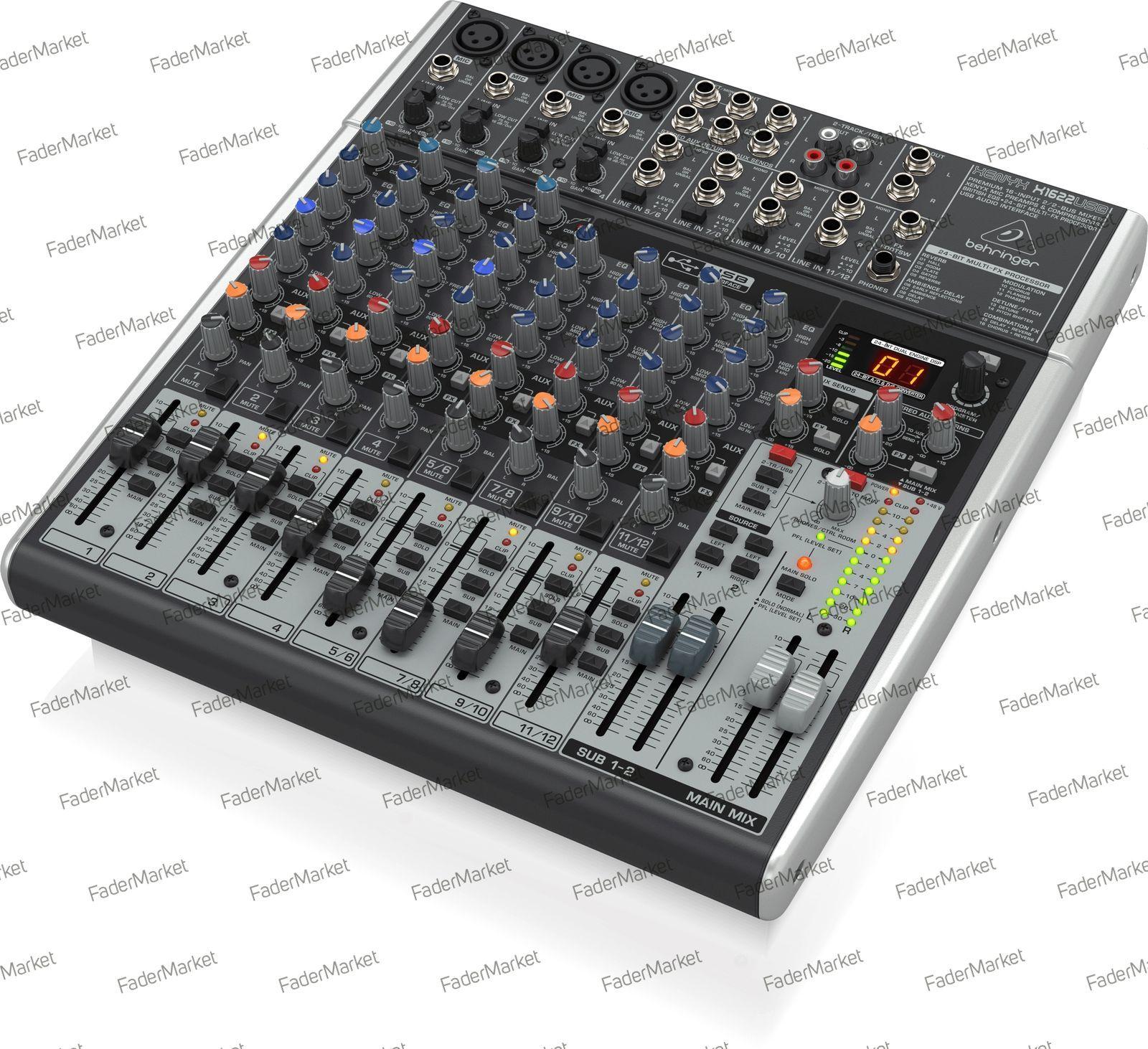 Behringer X1622USB