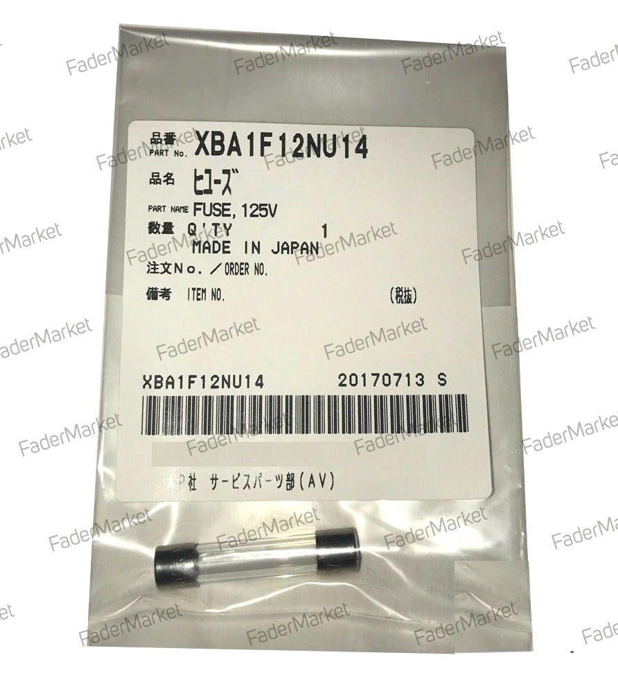 Предохранитель XBA1F12NU14 для Technics