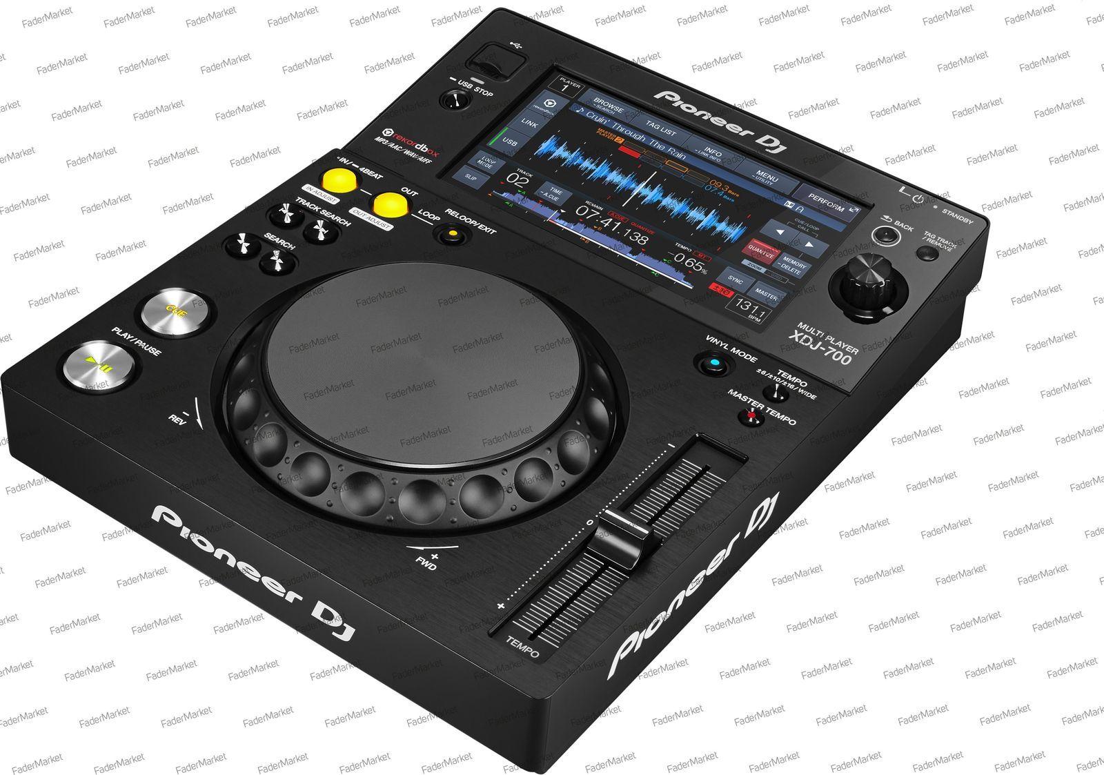 Pioneer Dj XDJ-700