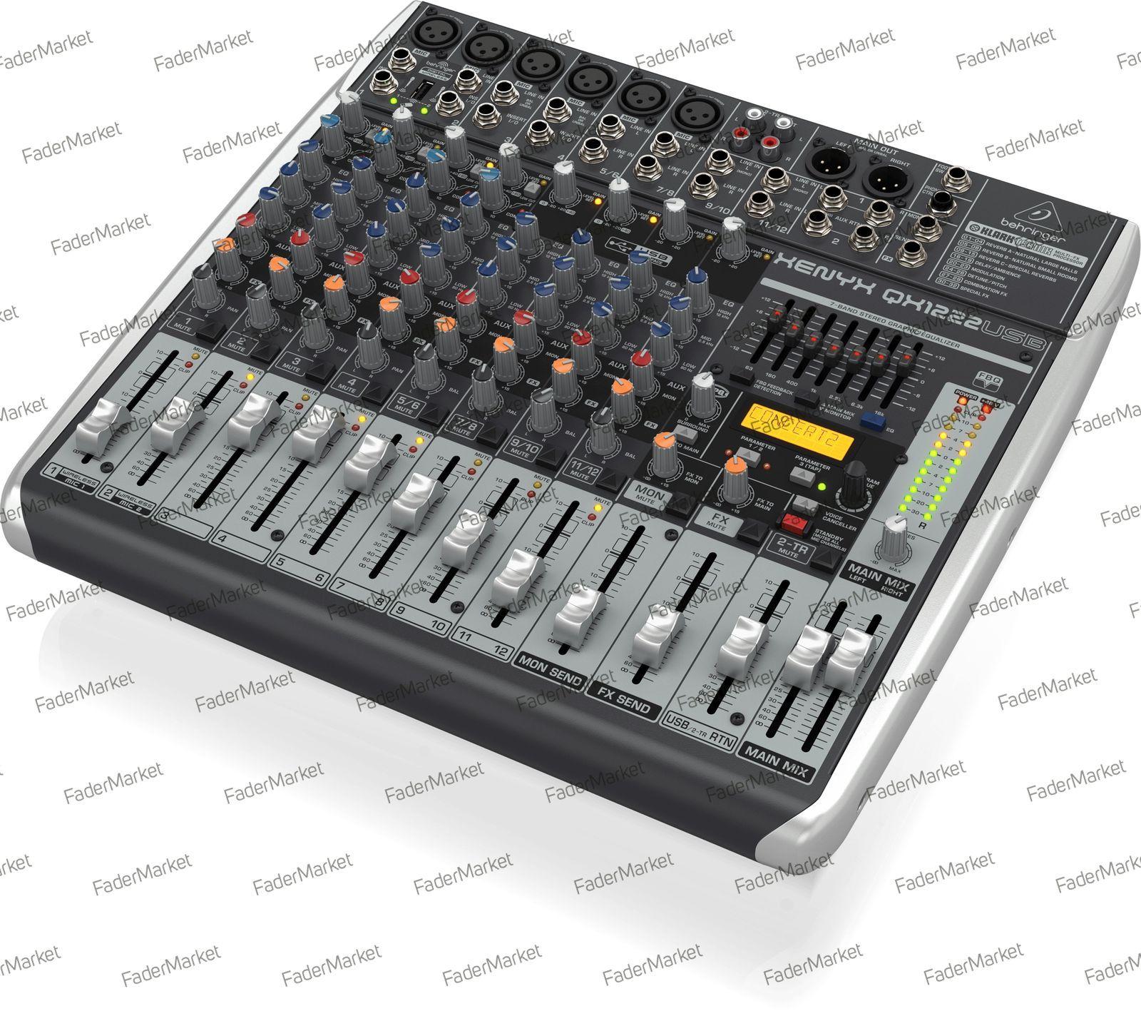 Behringer XENYX-QX1222USB