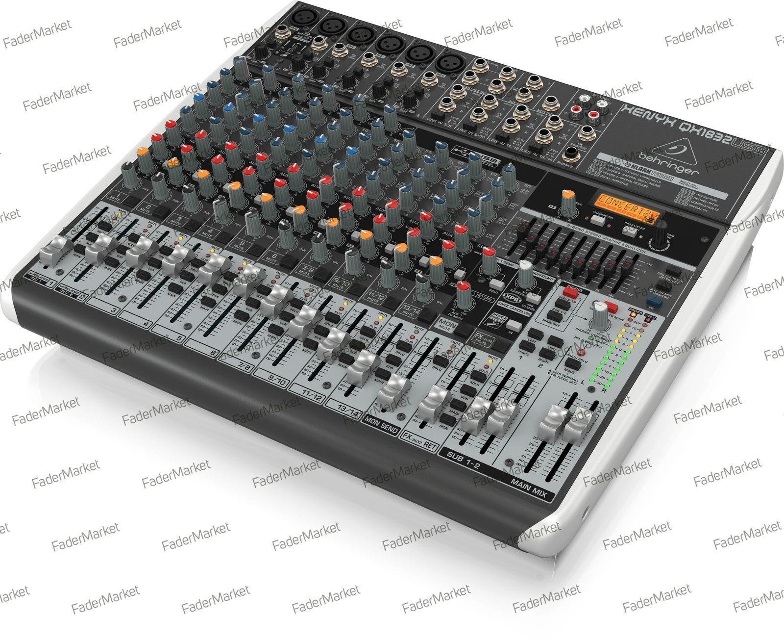 Behringer XENYX-QX1832USB