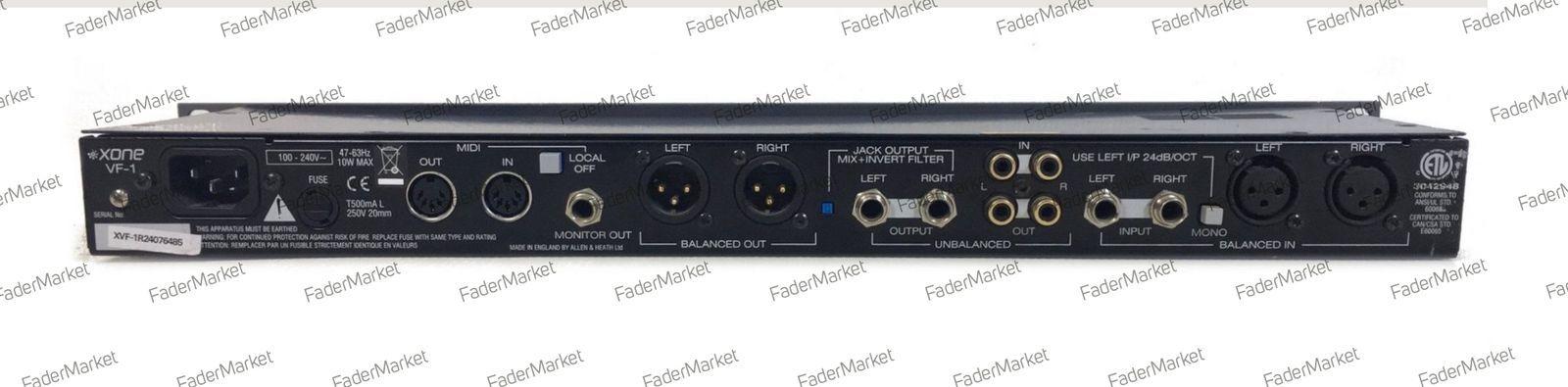 Allen&Heath XONE-VF1